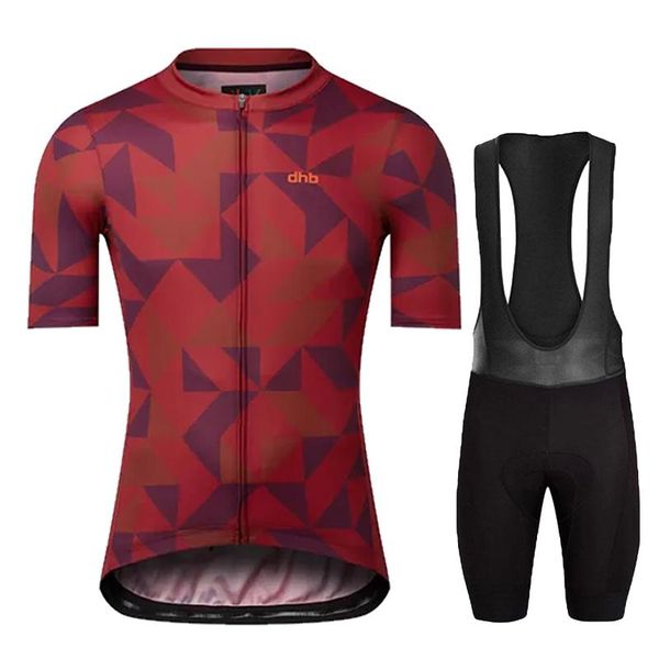 

racing sets dhb pro men summer cycling jersey set breathable mtb clothing mountain bike wear bicycle clothes ropa, Black;blue