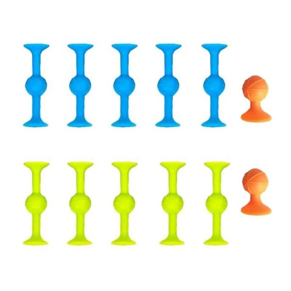 

12/22pcs darts game sucker tricks stickit set popdarts tablegame accessories kids indoor outdoor stress relief toys party favor