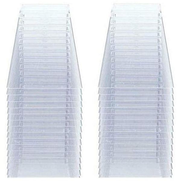 

disposable cups & straws 50pcs plastic trapezoidal container for jelly yogurt mousse dessert baking 60ml