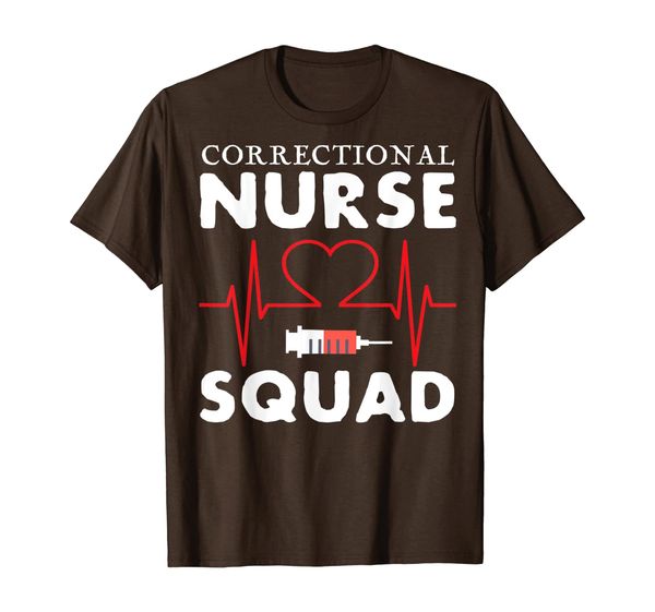 

Correctional Nurse Squad Nursing Week T Shirt, Mainly pictures
