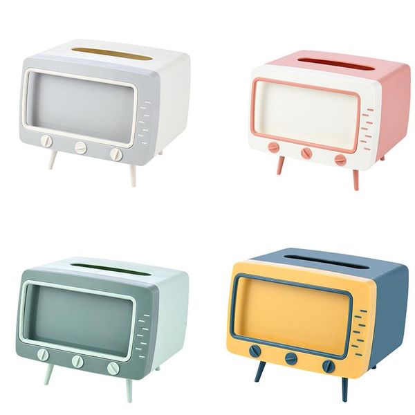 

tissue boxes & napkins box mobile phone storage multifunctional creative paper pumping holder car