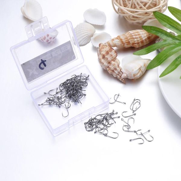 

fishing hooks high carbon steel perforated tackle set for salt water fresh