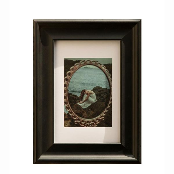 

frames wood picture frame for po wall decor modern family painting home gift