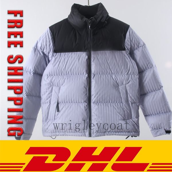 

dhl designer down clothings canada brand bomber canada windshield parkas jacket style outerwear luxury fashion hombre casual street coats, Black