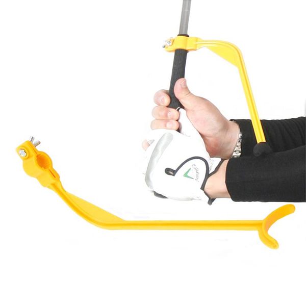 

golf training aids 1pcs swing trainer beginner gesture alignment practice guide clubs correct wrist aid