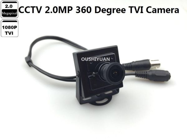 

hd-tvi 2.0mp 1080p fisheye full view wide angle 360 degree lens 1.4mm mini tvi camera ip cameras
