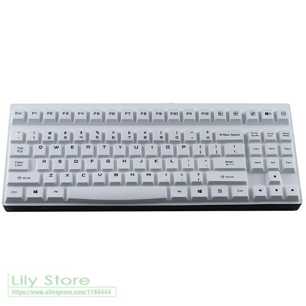 

keyboard covers for rapoo v500 v500s deskpc wireless cover protector skin silicone