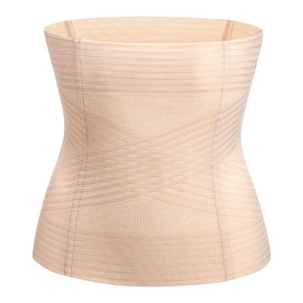 

women's shapers cross waist trainer stretchable seamless slimming cinchers body belt women abdomen control tummy sheaths girdle, Black;white