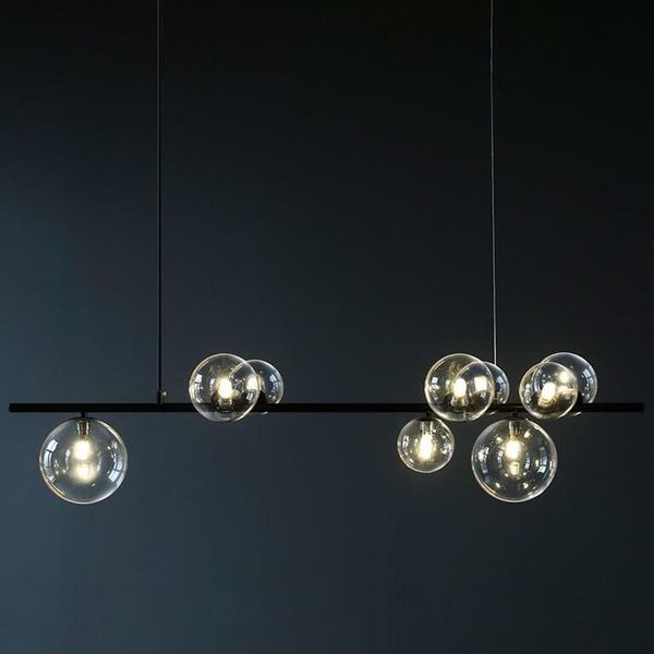 

pendant lamps light modern dinning room fixture decor hanging suspension led lamp
