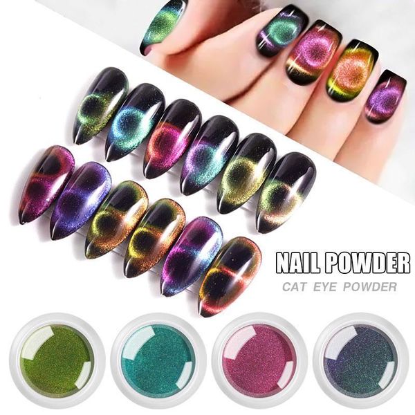 

nail art glitter powder makeup shining dust nails decoration teea889 polish1