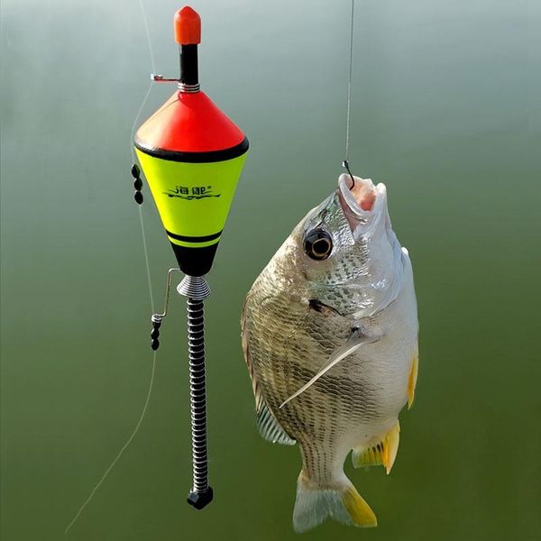 

portable automatic fishing float accessories fast bobber set device