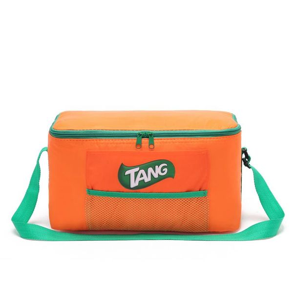 

ice packs/isothermic bags 10l orange cooler bag light shoulder thermal insulation pack picnic