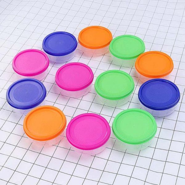 

dinnerware sets 24 pcs 150ml convenient mini bowl storage case