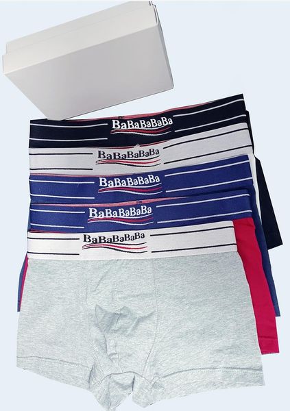 3 pz/lotto Mens Biancheria Intima Mutande Boxer Cotone Organico Shorts Modale Sexy Gay Maschio Boxer Traspirante Nuova Maglia Uomo Biancheria Intima Taglia M-XXL