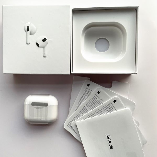 

apple airpods 3 pro air gen 3 pods h1 chip transparency earphones wireless charging bluetooth headphones ap3 ap2 earbuds 2nd headsets usps