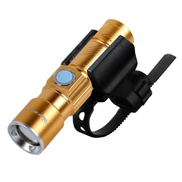 

bike lights ultra-bright usb rechargeable light q5 200m bicycle front led cycling