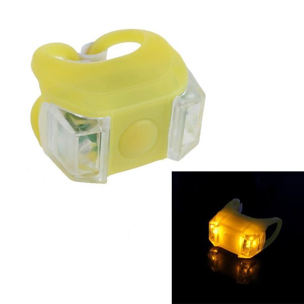 

bike lights bicycle silicone safety lighting led light lamp night cycling warning accessories