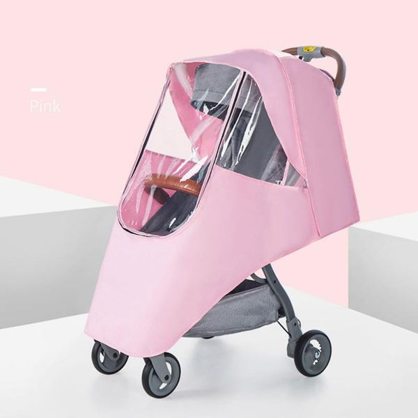 

stroller parts & accessories rain cover universal transparent raincoat breathable and warm rainproof windproof anti-dropping carts