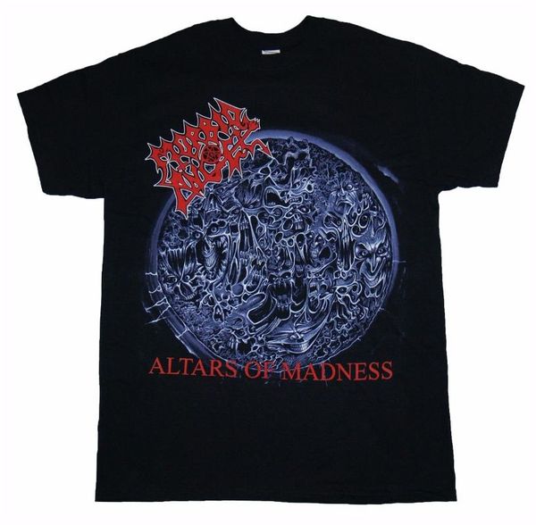 

men's t-shirts morbid angel altars t shirt s-m--xl-2xl brand official, White;black