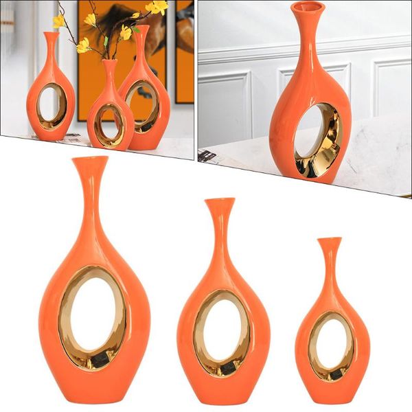 

ceramic vases abstract modern flower pot plant planter for dried stem