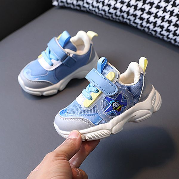 

2021 autumn new first walkers breathable mesh children sports shoes boys and girls cartoon soft-soled baby toddler shoe kids wear fashion ca