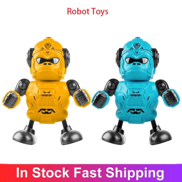 Eletrônica Robotsdance Music Robot Brinquedos Herói com Childrens Música Elétrica Brinquedos Cantando e Dança Robô Crianças como Brinquedos Kid