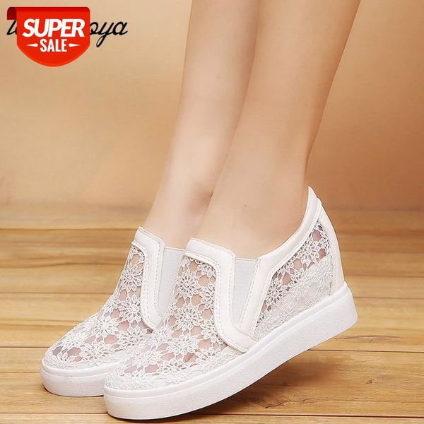 

white women's sneakers women casual shoes platform shoes woman platform sneakers white wedges for women 2020 #7u4v