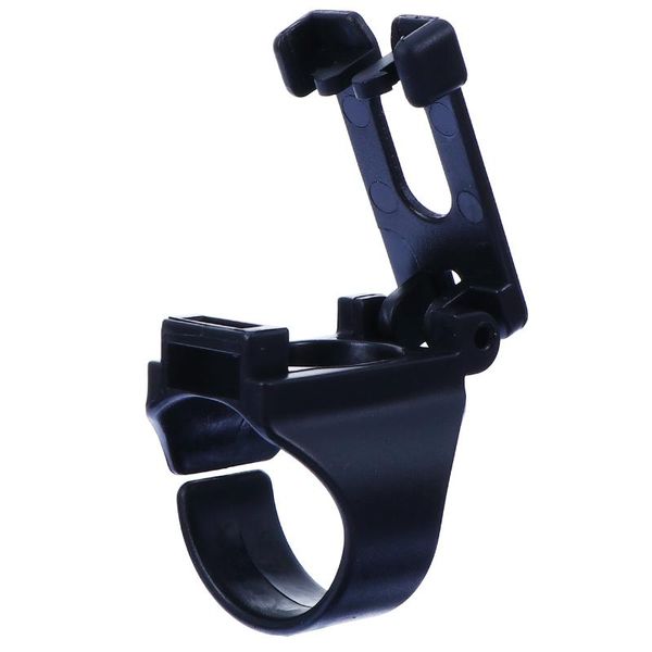 

diving masks 1 set 10pcs practical snorkel straps keepers supplies (black)