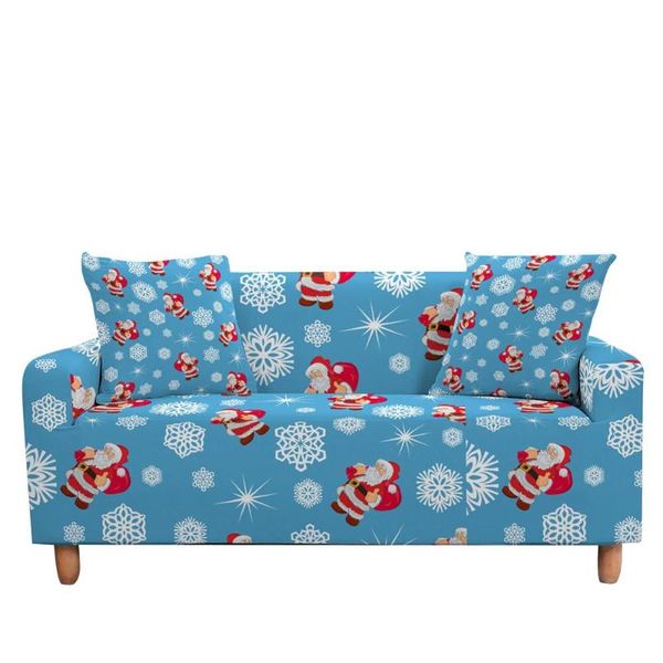 

chair covers christmas xmas elastic sofa cover for living room sectional corner stretch slipcover couch funda impermeable cojin