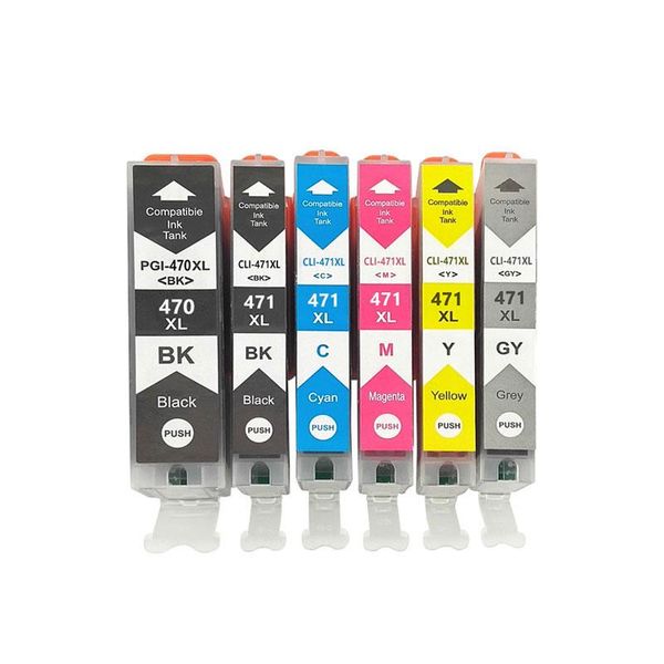 

ink cartridges pgi-470 cli-471 compatible cartridge for canon pixma mg5740 mg6840 mg7740 ts5040 ts6040 ts8040 ts9040 printer