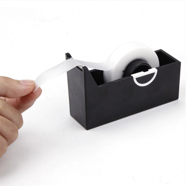 

false eyelashes tape cutter holder grafting eyelash extension tools individual lash adhesive black and white