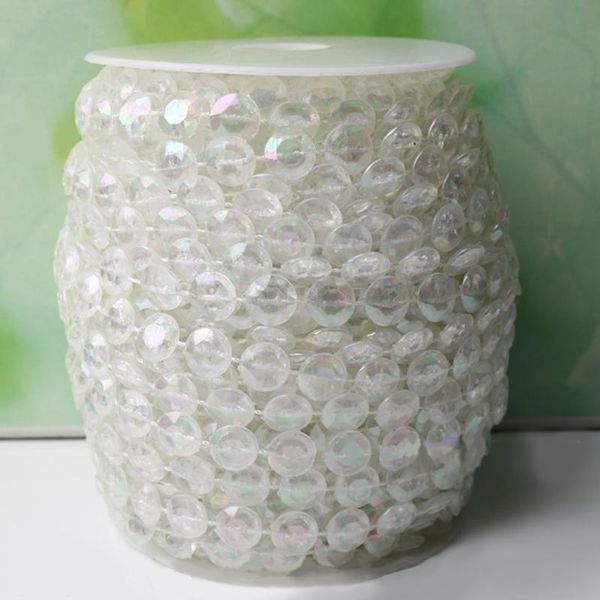 

acrylic beads garland rhinestone strings crystal bead curtain wedding decoration & drapes
