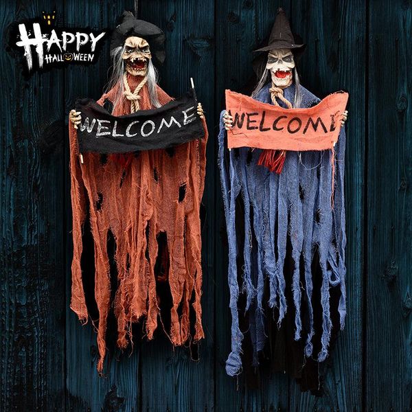 

party decoration halloween hanging ghost haunted house escape horror decorations terror scary props theme drop ornament h3