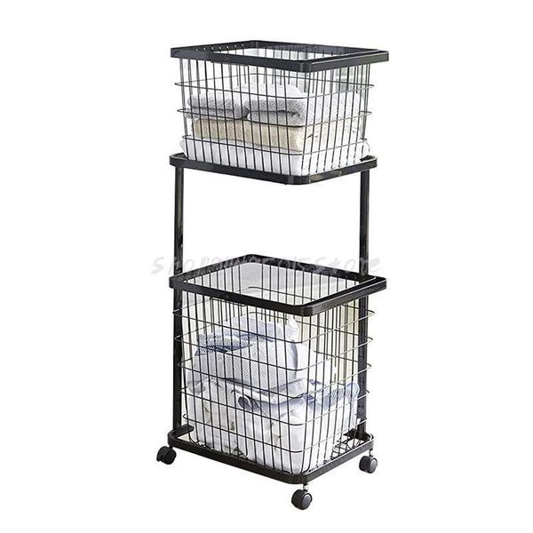 

laundry bags household dirty clothes basket ins wind storage artifact