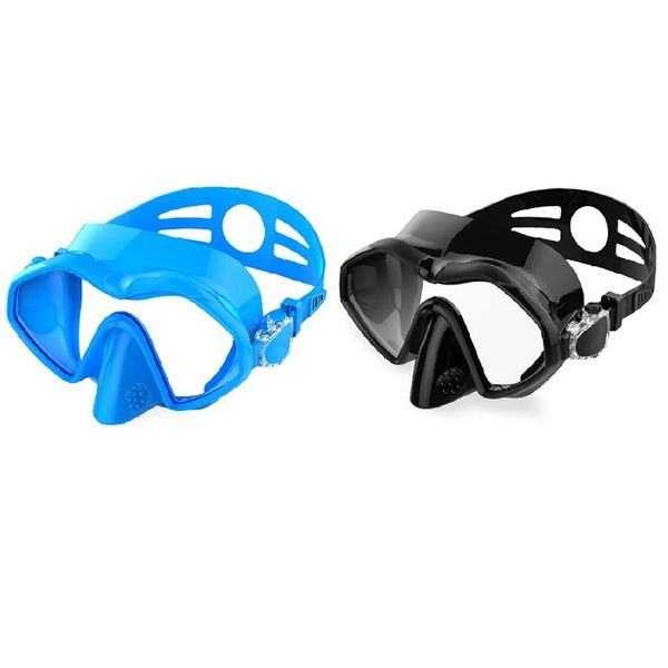 

diving masks 2x mask silicone snorkeling equipped with adjustable a & b