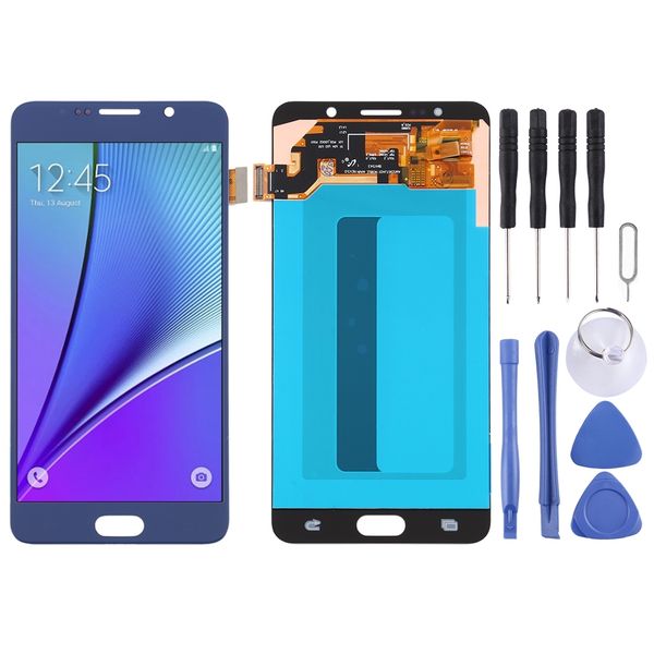 

oled material lcd screen and digitizer full assembly for samsung galaxy note 5