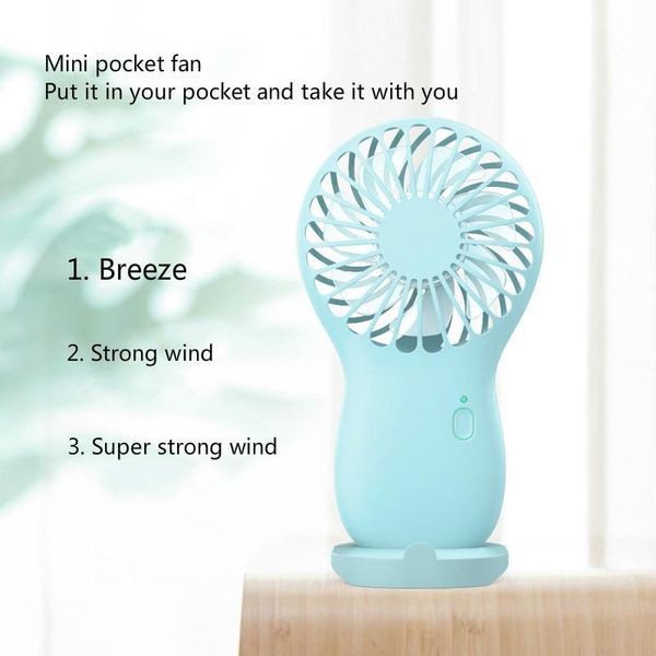 

handheld small charge fan portable hanging neck pocket mini mobile phone bracket electric fans