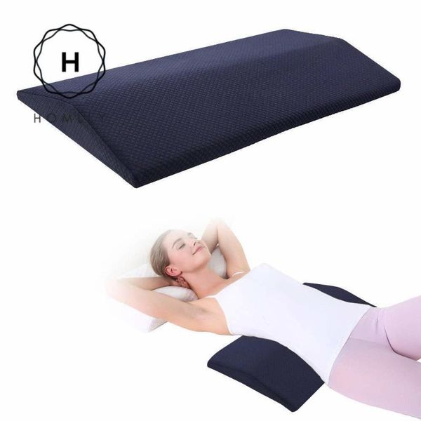 

pillow homlly memory foam sleeping for lower back pain