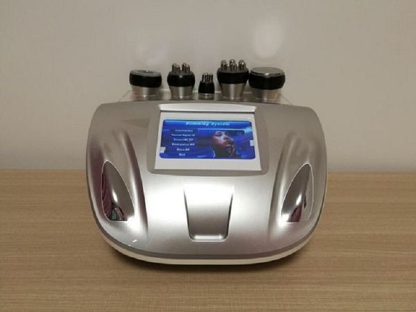 

portable spa salon ultrasonic cavitation rf slimming laser lipo machine