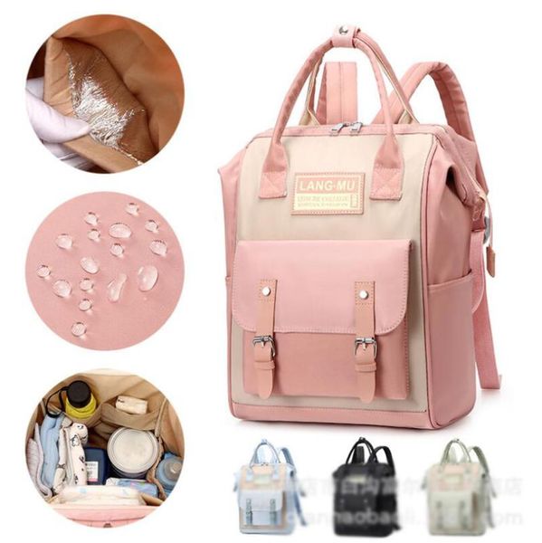 

backpack mummy bagpack women usb charging lapfor teenage students girls school bag female backpacks mochilas travel
