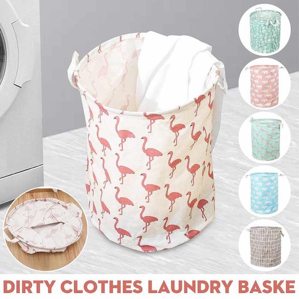 

dirty clothes storage bag picnic basket washing bin toy box foldable laundry hamper organizer bedroom living room bags