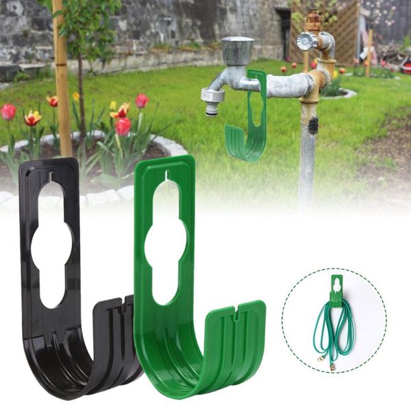 

garden hose hanger car holder wall mount plastic rust-for watering equipments