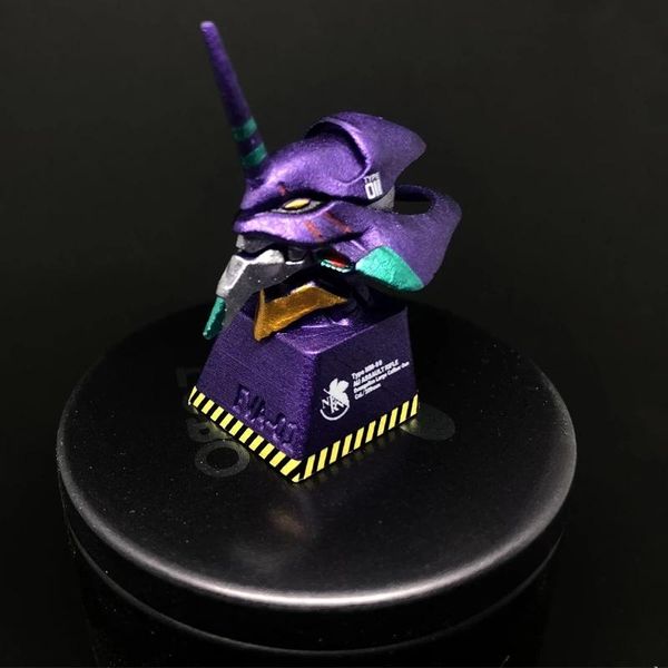 

keyboard mouse combos personalized eva series resin keycap anime handmade supplement keycaps for mx kailh gateron switch mechanical