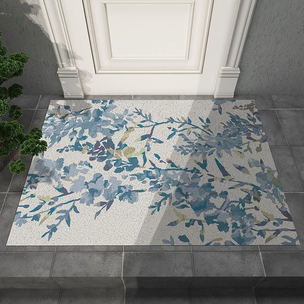 

chinese style entrance door mat carpet bedroom bathroom kitchen living room hallway mats home cuttable non-slip carpets