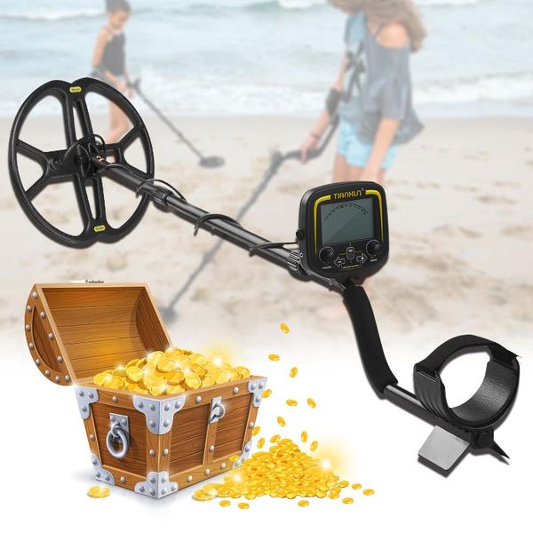 

3.7-inch lcd metal detector high sensitive underground finder treasure gold prospector nugget seeking device detectors