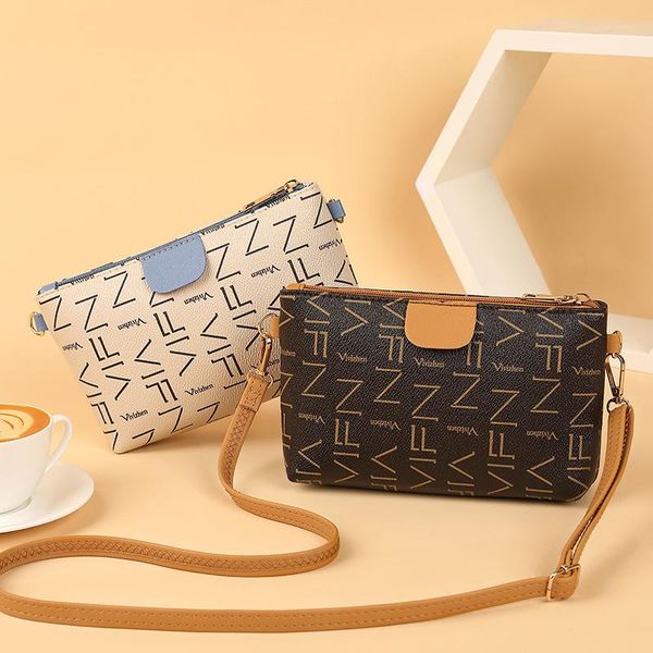 

evening bags women bag fashion shoulder messenger lady crossbody 2021 letter small square handbag girl coin purse phone