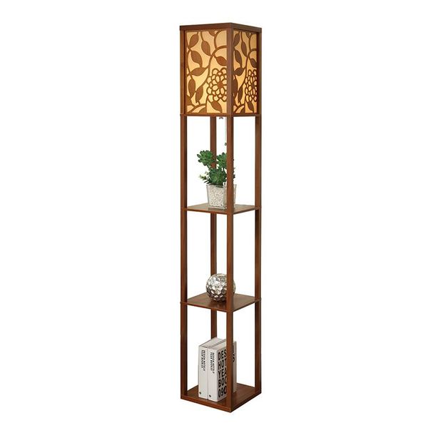 

floor lamps creative chinese style lamp de pie vertical wooden light for living room standing indoor lighting