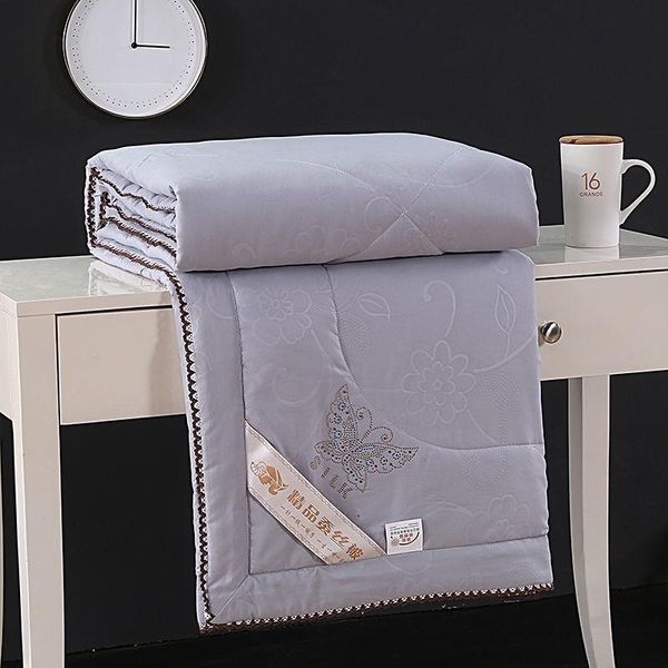 

comforters & sets silk quilt mulberry silk, pure cotton, cool summer quilt, air-conditioning double spring and autumn