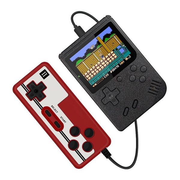 

portable game players mini tv video console 8 bit games retro player support wireless controllers consol