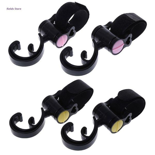 

stroller parts & accessories xx9e 2 pcs/set baby hook strong powerful hooks shopping bag storage hanging hanger cart carriage multi-function